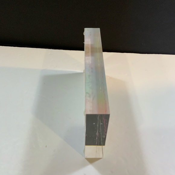 Lilly Pulitzer Colorful Acrylic Store Display Plaque Multicolor Vintage #52 - Picture 2 of 7